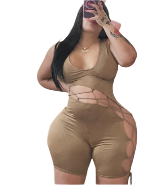 Cinnamon Jumpsuit