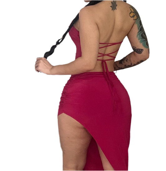 Pink Dress