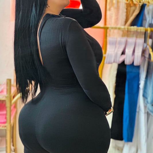 Black Jumpsuit