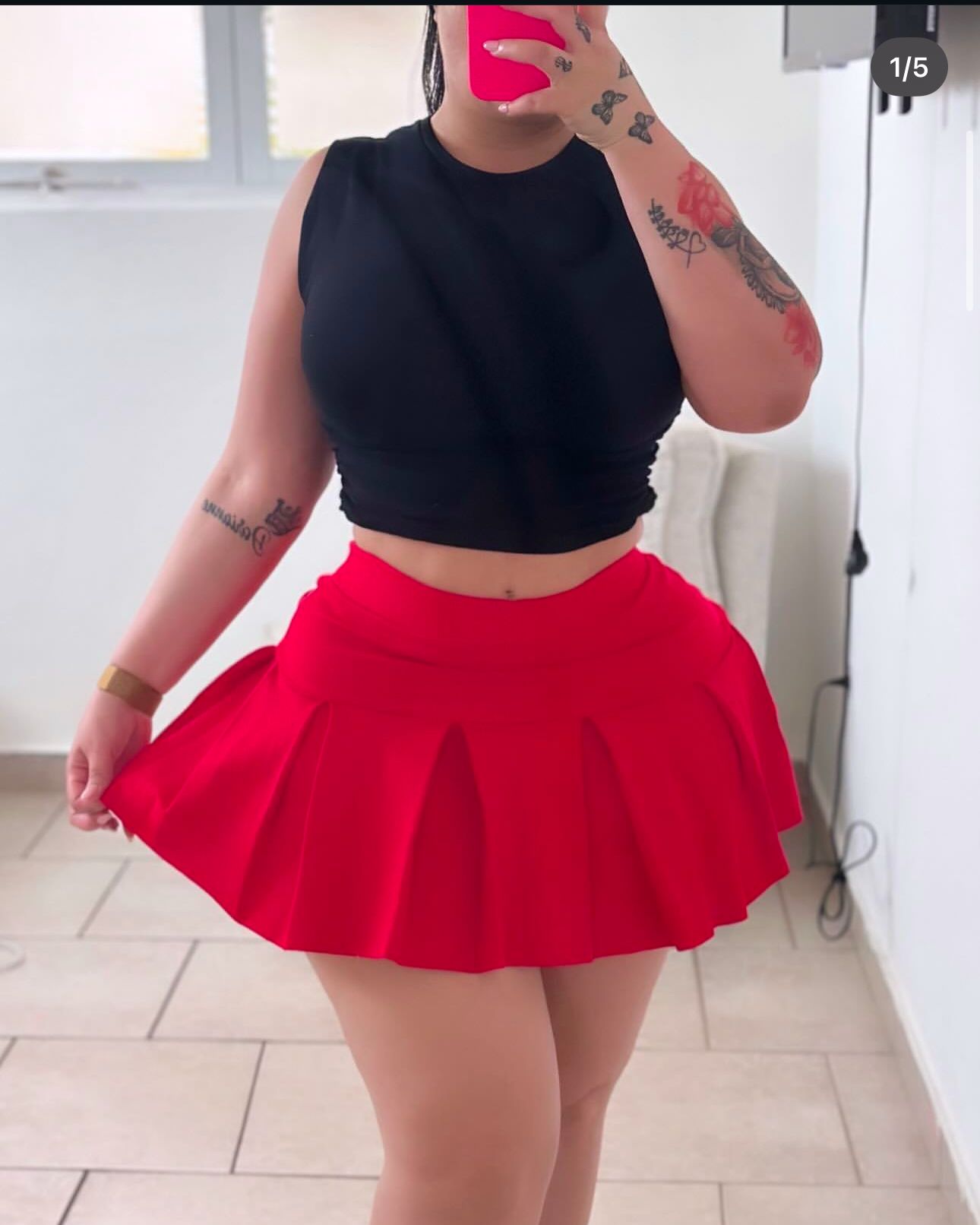Mini Skirt